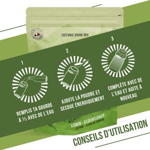 Lemon - elderflower isotonic drink Baouw image-5