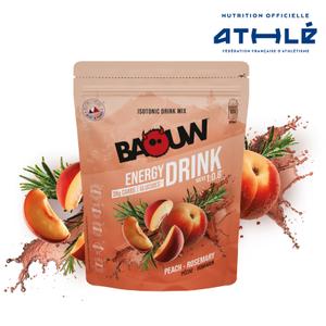 Peach - rosemary isotonic drink Baouw image-0