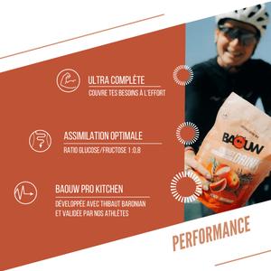 Peach - rosemary isotonic drink Baouw image-2