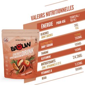 Peach - rosemary isotonic drink Baouw image-6