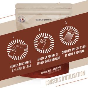 Choklad- och nötdryck Baouw image-4