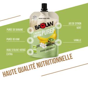 Energiereiches Bananen-Kiwi-Vanille-Püree Baouw image-1