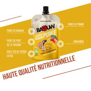 Energi gel Baouw Mangue Gingembre image-1