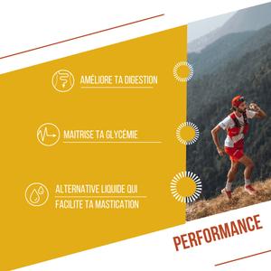 Energi gel Baouw Mangue Gingembre image-2