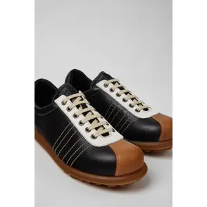 Leather Trainers Camper Pelotas Ariel Soweto Igar image-1
