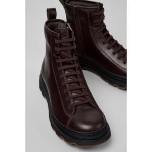 Botičky Camper Noray Umber/Brutus Negro-Miel image-1