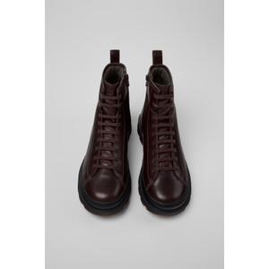 Botičky Camper Noray Umber/Brutus Negro-Miel image-3