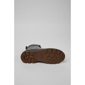 Botičky Camper Noray Umber/Brutus Negro-Miel image-4