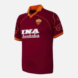 Maglia AS Roma 1999/20 Retro image-0
