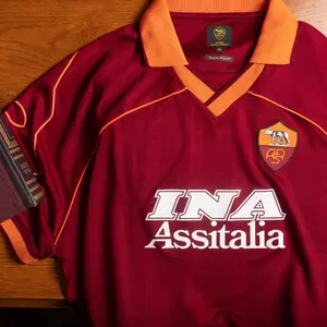 Maglia AS Roma 1999/20 Retro image-5