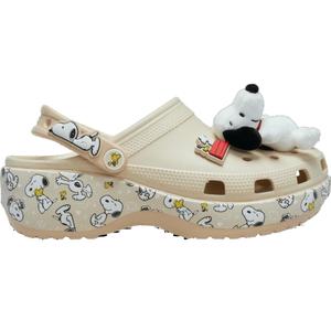 Clogs für Damen Crocs Peanuts Cls Platform