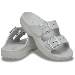 Damen Hausschuhe mit metallischem Schnallenverschluss Crocs image-1