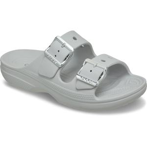 Damen Hausschuhe mit metallischem Schnallenverschluss Crocs image-4