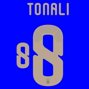 Home flocking Italy Coupe du Monde TONALI #8 2026