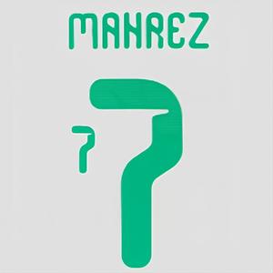 Flockung Zuhause Algerien Coupe du Monde MAHREZ #7 2026