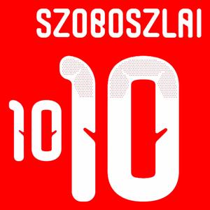 Home flocking Hungary Coupe du Monde SZOBOSZLAI #10 2026