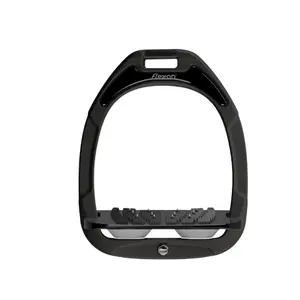 Étriers Green Composite Incliné Ultra-grip Noir/Noir/Gris Flex-On image-0