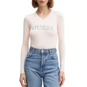 Långärmad tröja för damer Guess Holly