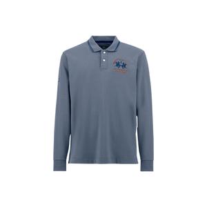Long sleeve polo shirt La Martina Heavy Jersey