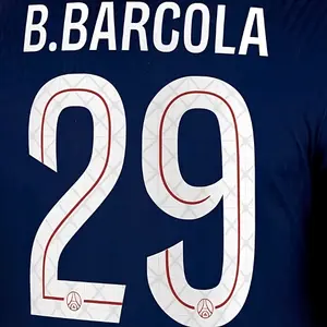 PSG floccolás otthon Ligue des Champions B.BARCOLA #29 2025/26