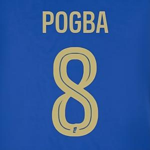 AS Monaco Flocking Away Ligue 1 POGBA #8 2025/26