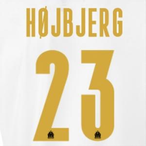 Flocage Heim OM Champions-League HØJBJERG #23 2025/26