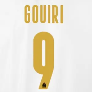 OM Champions League GOUIRI #9 2025/26 jersey printing image-0