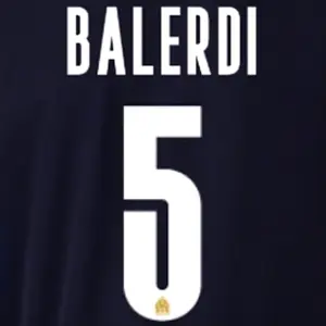 Flocking away / third OM Ligue des Champions BALERDI #5 2025/26 image-0