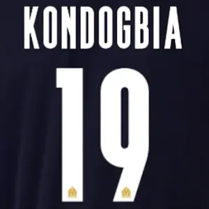 Flocking away / third OM Ligue des Champions KONDOGBIA #19 2025/26 image-0