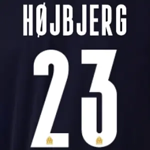Flocking away / third OM Ligue des Champions HØJBJERG #23 2025/26 image-0