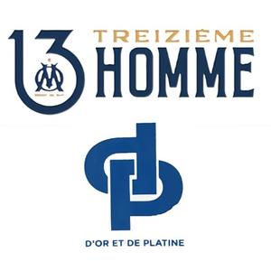 Flocage Home OM Sponsoren Dreizehnter Mann 2025/26