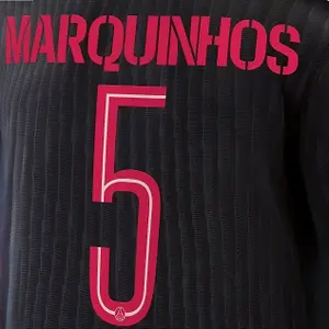Fourth PSG flocking Ligue des Champions MARQUINHOS #5 2025/26 image-0