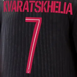 Fourth PSG flocking Ligue des Champions KVARATSKHELIA #7 2025/26