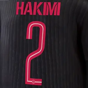 Fourth PSG flocking Ligue des Champions HAKIMI #2 2025/26 image-0