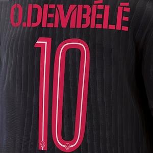 Fourth PSG flocking Ligue des Champions O.DEMBELE #10 2025/26