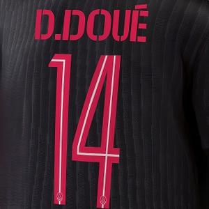 Fourth PSG flocking Ligue des Champions D.DOUÉ #14 2025/26