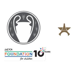 PSG Badge Pack: Star + 2025 Champions League Holder + Foundation 10