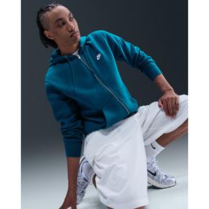 Sweatshirt à capuche zippé Nike Club image-3