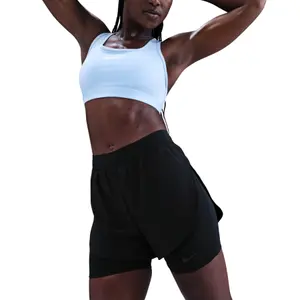 Dames 2-in-1 shorts Nike Universa image-0