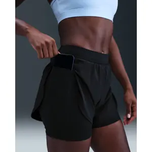 Dames 2-in-1 shorts Nike Universa image-5