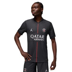 Authentisches viertes Trikot PSG Jordan 2025/26