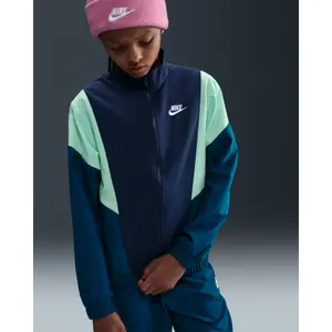 Kindersportanzug aus gewebtem Material Nike image-1
