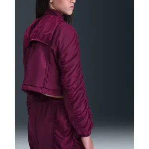 Woven girl’s jacket Nike image-2