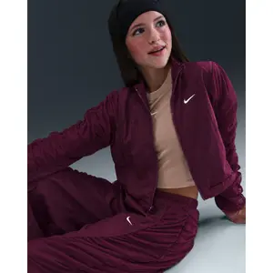 Woven girl’s jacket Nike image-4