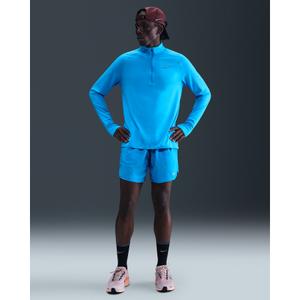 Langarm-Midzip-Shirt Nike Stride image-1