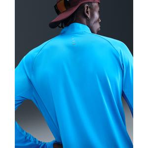 Langarm-Midzip-Shirt Nike Stride image-4