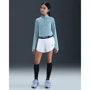 Shorts da bambina 2 in 1 Nike Pro image-3