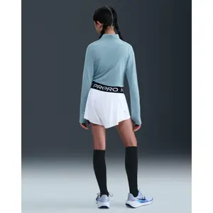 Shorts da bambina 2 in 1 Nike Pro image-4