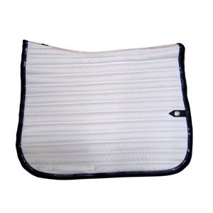Dressage saddle pad for horses Silver Crown Slim