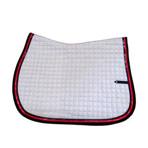 Jumping Saddle Pad Silver Crown Slim US